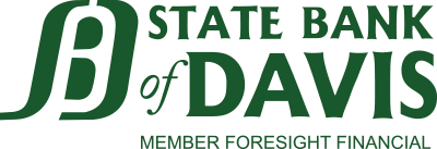 State Bank of Davis logo