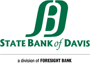 State Bank of Davis logo
